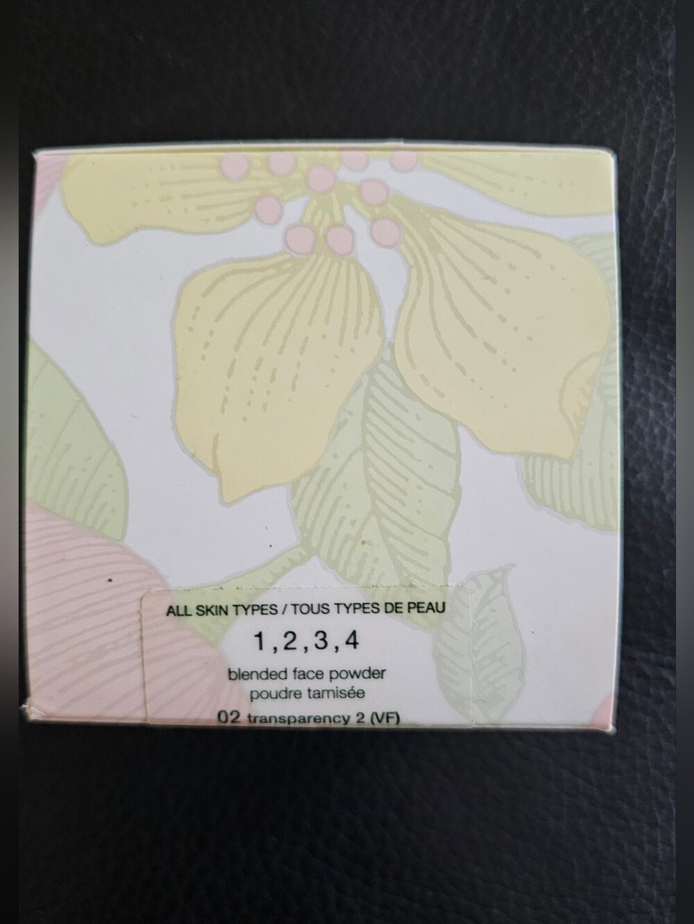 Blended Face Powder 02 Transparency - Women Makeup